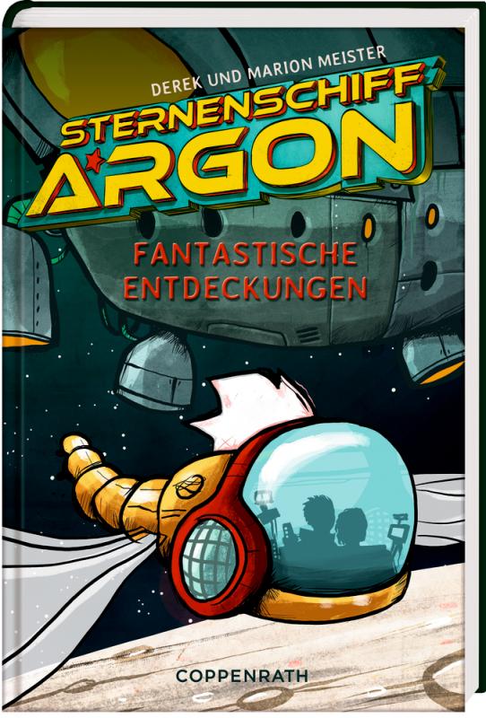 Cover-Bild Sternenschiff Argon (Bd. 1)