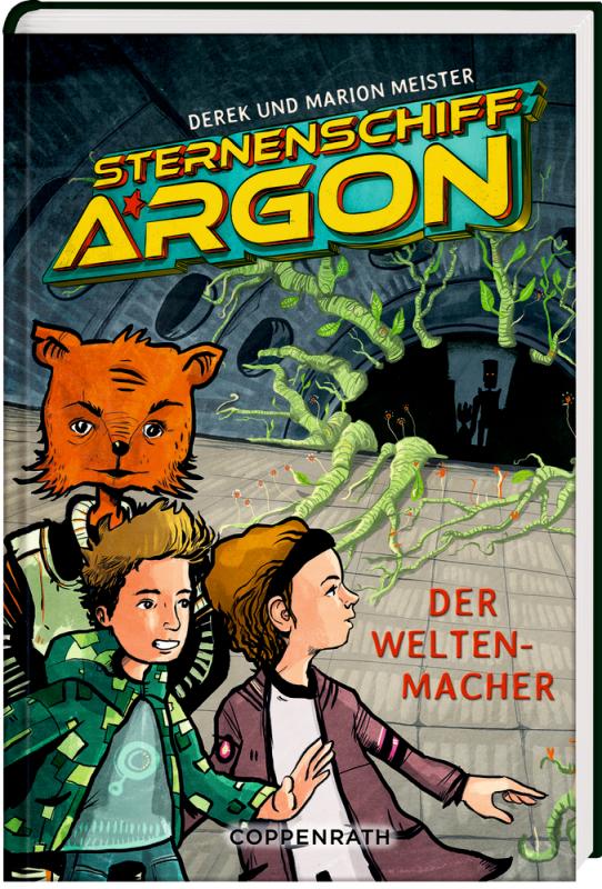 Cover-Bild Sternenschiff Argon (Bd. 3)