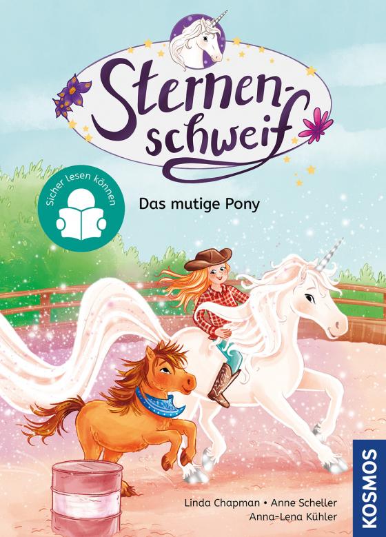Cover-Bild Sternenschweif, 2, Das mutige Pony