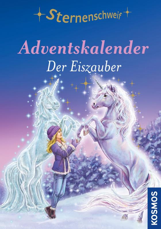 Cover-Bild Sternenschweif Adventskalender Der Eiszauber
