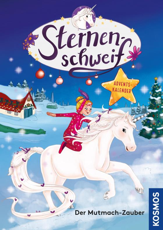 Cover-Bild Sternenschweif Adventskalender, Der Mutmach-Zauber