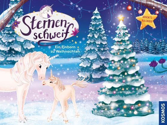 Cover-Bild Sternenschweif Adventskalender, Ein Einhorn zu Weihnachten