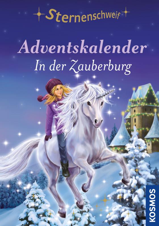 Cover-Bild Sternenschweif, Adventskalender, In der Zauberburg