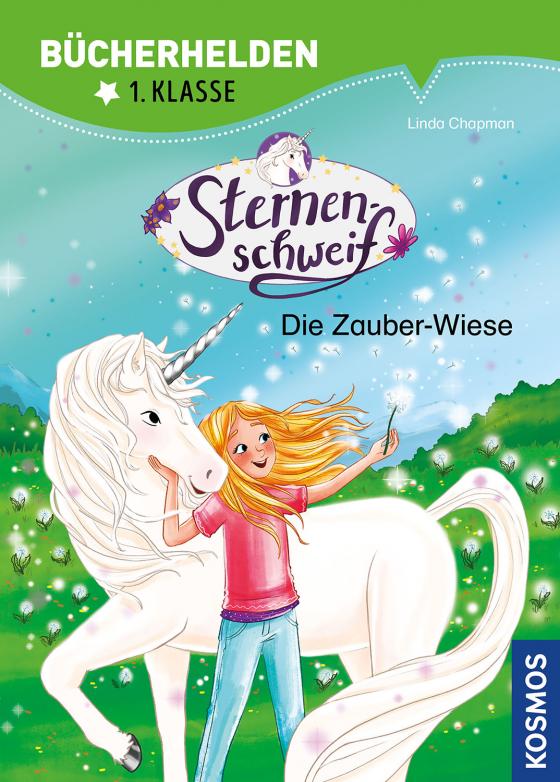 Cover-Bild Sternenschweif, Bücherhelden 1. Klasse, Die Zauber-Wiese