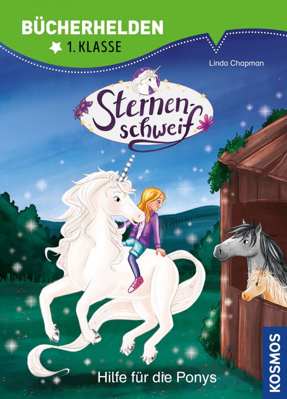 Cover-Bild Sternenschweif, Bücherhelden 1. Klasse, Hilfe für die Ponys