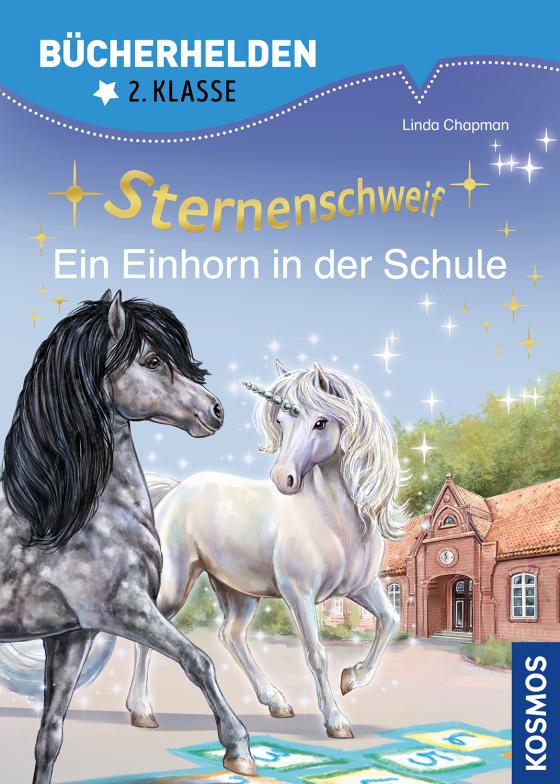 Cover-Bild Sternenschweif, Bücherhelden 2. Klasse, Ein Einhorn in der Schule