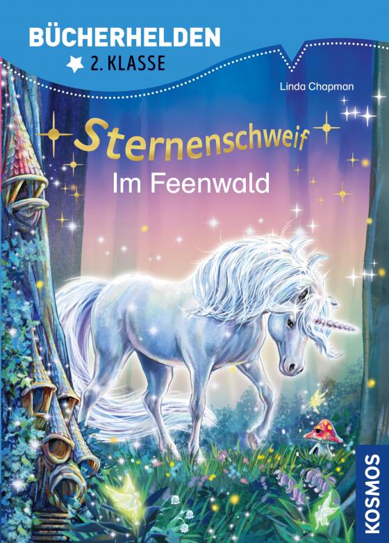 Cover-Bild Sternenschweif, Bücherhelden 2. Klasse, Im Feenwald