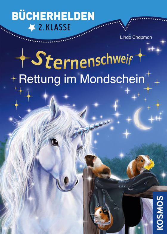 Cover-Bild Sternenschweif, Bücherhelden 2. Klasse, Rettung im Mondschein