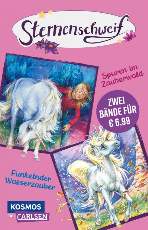 Cover-Bild Sternenschweif: Doppelband – Enthält die Bände: Spuren im Zauberwald / Funkelnder Wasserzauber
