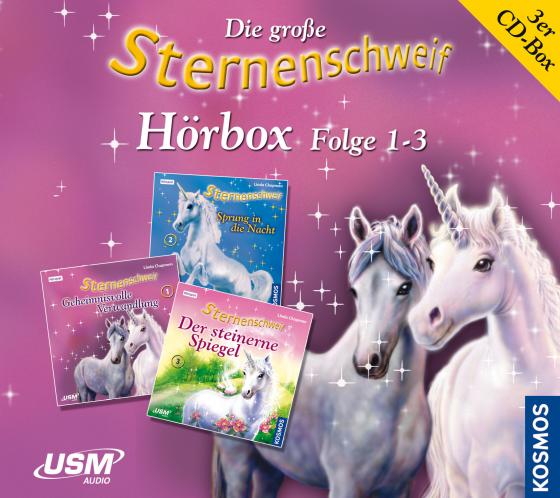 Cover-Bild Sternenschweif Hörbox Folgen 1-3 (3 Audio CDs)
