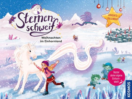Cover-Bild Sternenschweif, Weihnachten im Einhornland
