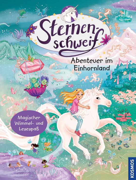 Cover-Bild Sternenschweif, Wimmelbuch, Abenteuer im Einhornland