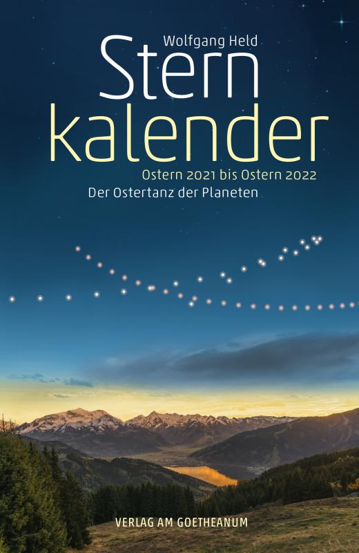 Cover-Bild Sternkalender Ostern 2021 bis Ostern 2022