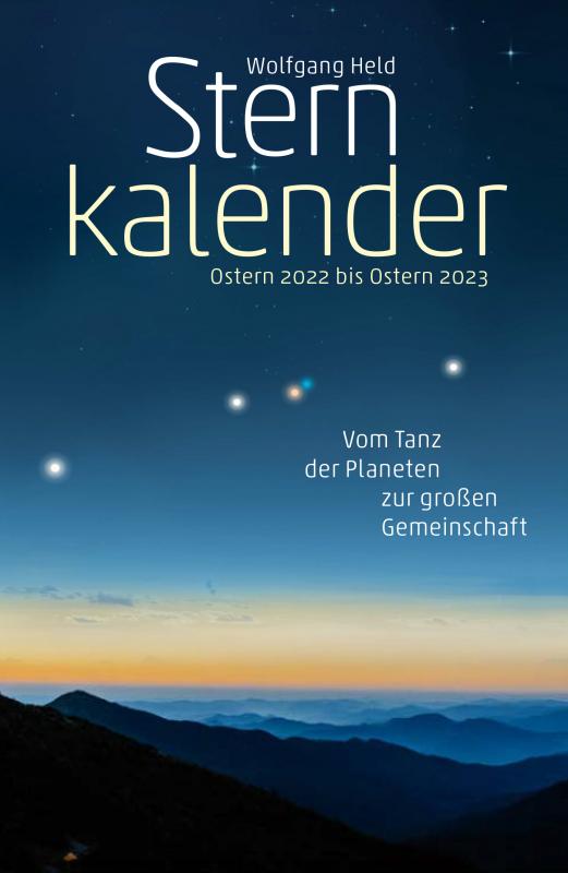 Cover-Bild Sternkalender Ostern 2022 bis Ostern 2023