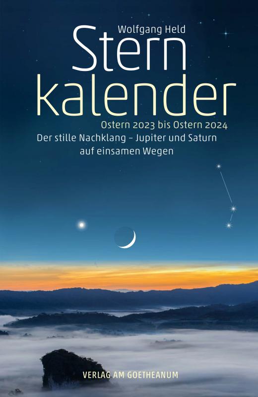 Cover-Bild Sternkalender Ostern 2023 bis Ostern 2024