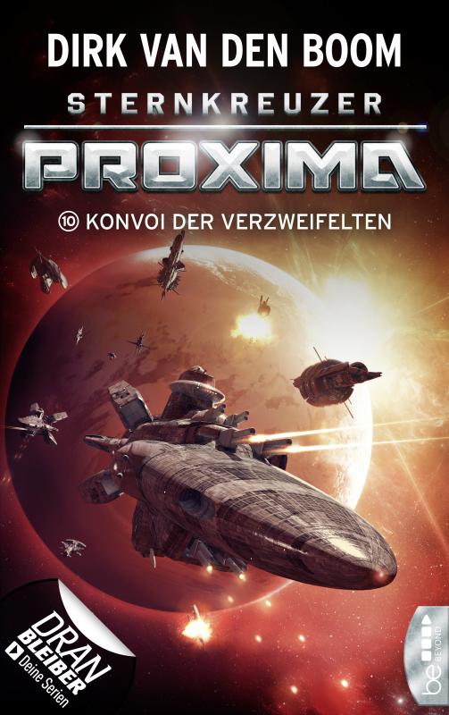 Cover-Bild Sternkreuzer Proxima - Konvoi der Verzweifelten