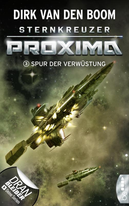 Cover-Bild Sternkreuzer Proxima - Spur der Verwüstung