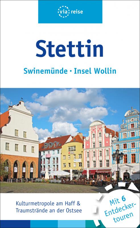 Cover-Bild Stettin, Swinemünde, Insel Wollin