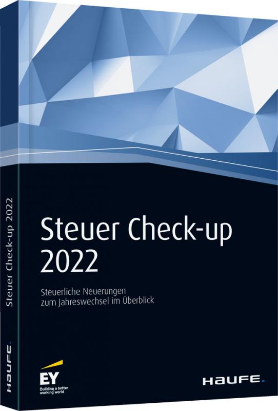 Cover-Bild Steuer Check-up 2022