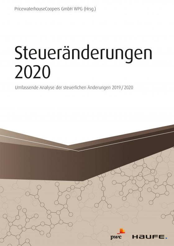 Cover-Bild Steueränderungen 2020