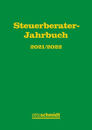 Cover-Bild Steuerberater-Jahrbuch 2021/2022