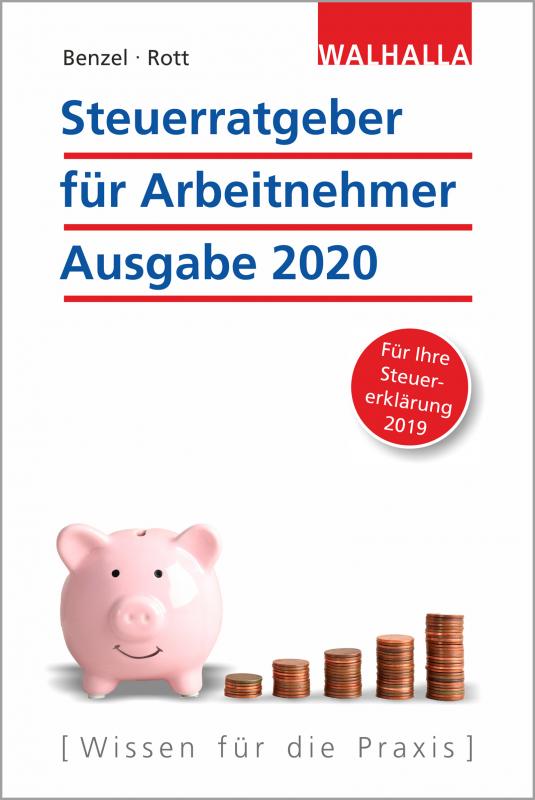 Cover-Bild Steuerratgeber für Arbeitnehmer - Ausgabe 2020