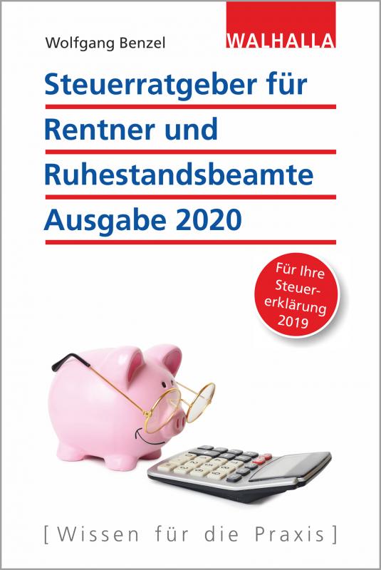 Cover-Bild Steuerratgeber für Rentner und Ruhestandsbeamte - Ausgabe 2020