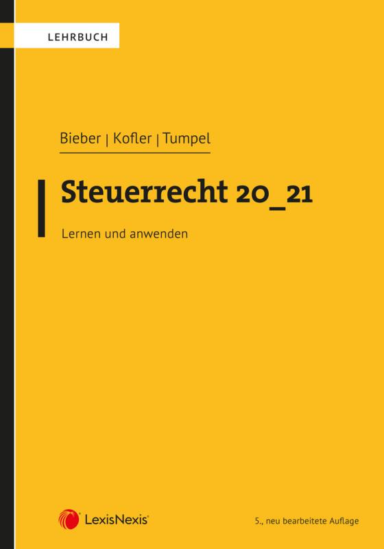 Cover-Bild Steuerrecht 20_21