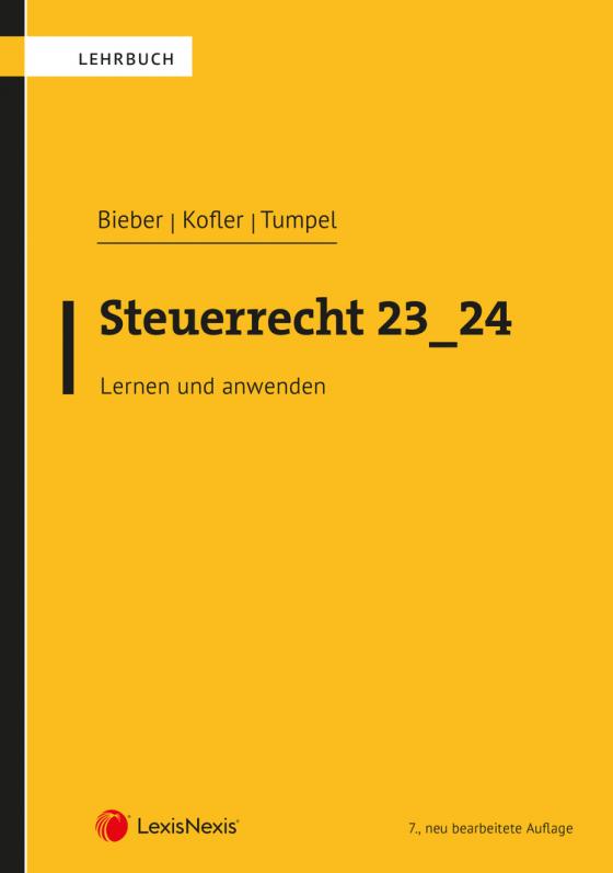Cover-Bild Steuerrecht 23_24