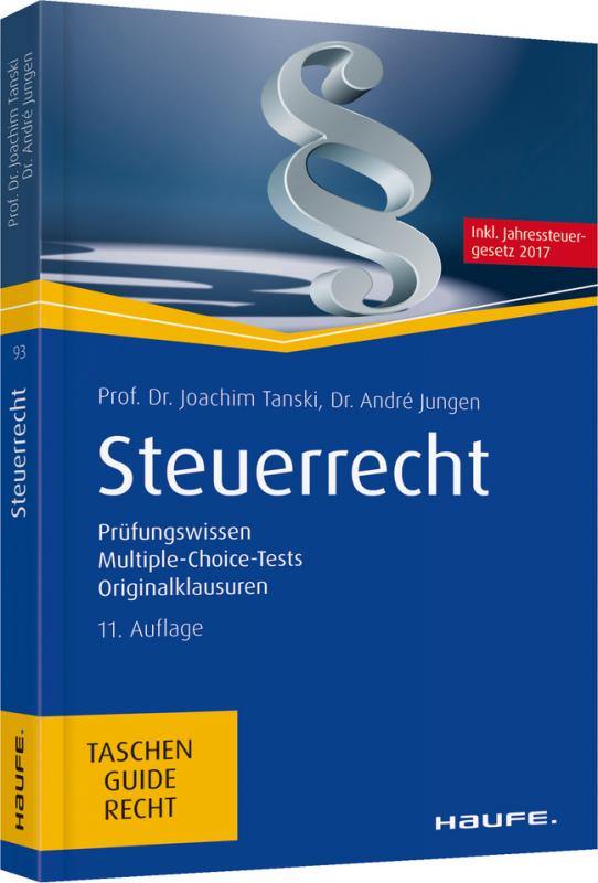 Cover-Bild Steuerrecht - inkl. Jahressteuergesetz 2017