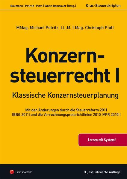 Cover-Bild Steuerrecht - Konzernsteuerrecht I