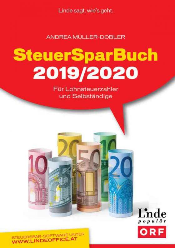 Cover-Bild SteuerSparBuch 2019/2020
