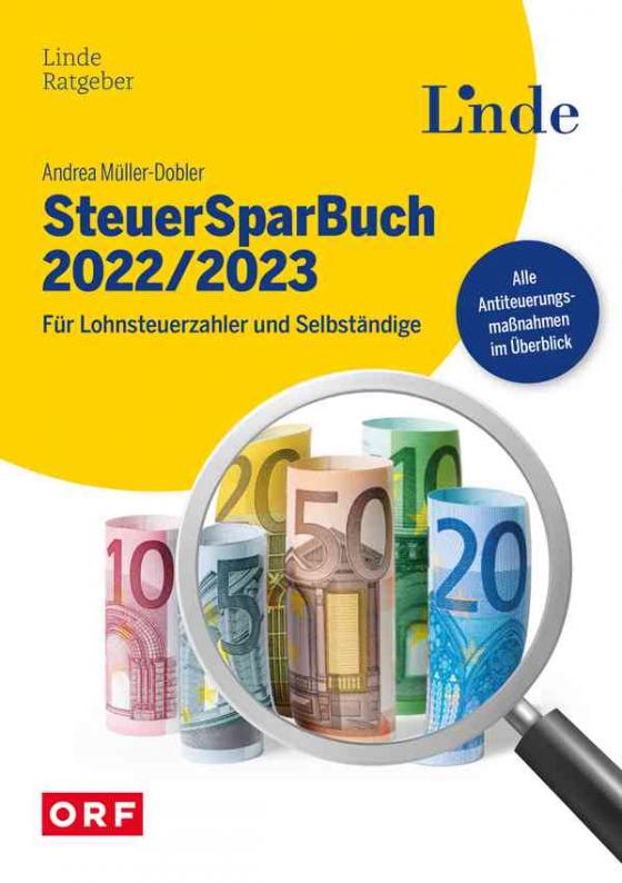 Cover-Bild SteuerSparBuch 2022/2023