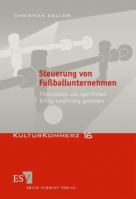 Cover-Bild Steuerung von Fußballunternehmen