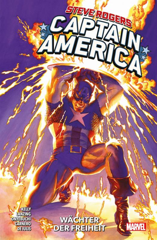 Cover-Bild Steve Rogers: Captain America