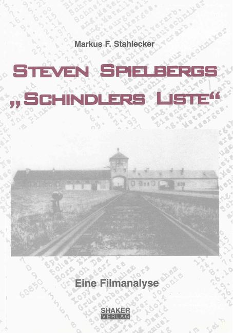 Cover-Bild Steven Spielbergs "Schindlers Liste"