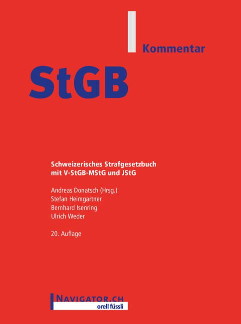Cover-Bild StGB Kommentar