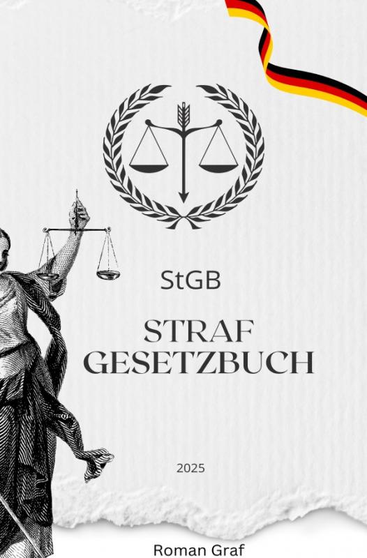 Cover-Bild StGB Strafgesetzbuch 2025