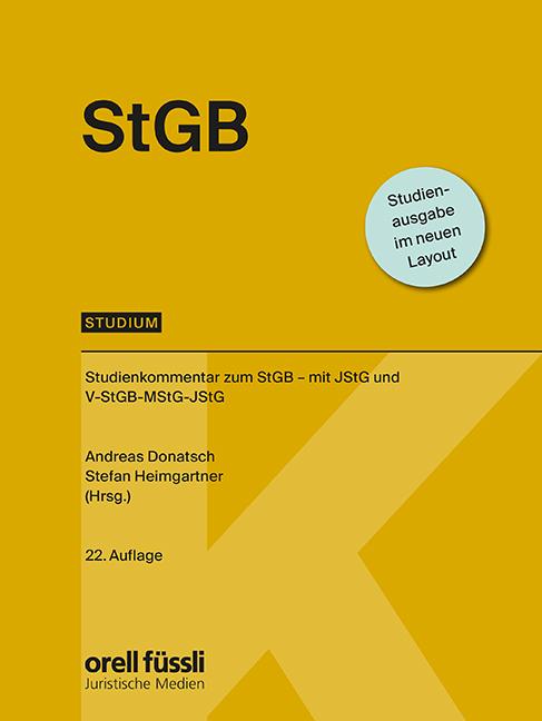 Cover-Bild StGB Studienkommentar