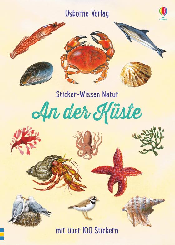 Cover-Bild Sticker-Wissen Natur: An der Küste