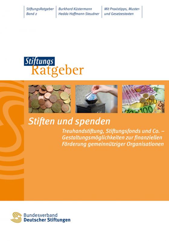 Cover-Bild Stiften und spenden