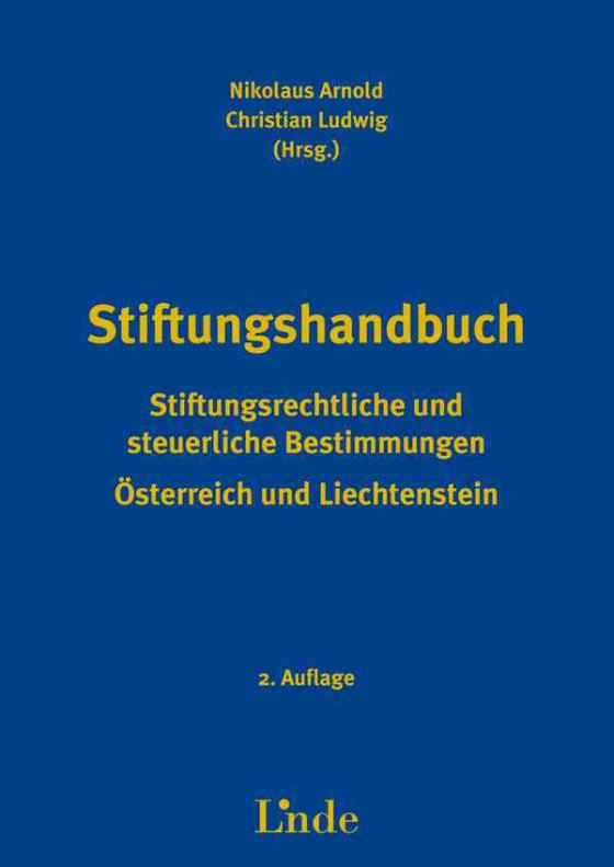 Cover-Bild Stiftungshandbuch