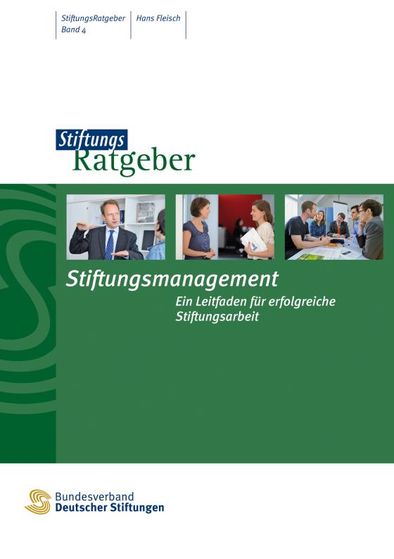 Cover-Bild Stiftungsmanagement