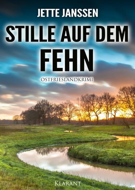 Cover-Bild Stille auf dem Fehn. Ostfrieslandkrimi