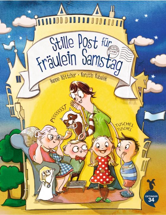 Cover-Bild Stille Post für Fräulein Samstag