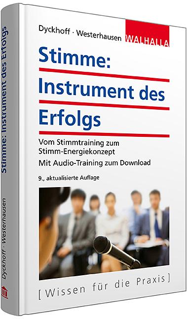 Cover-Bild Stimme: Instrument des Erfolgs