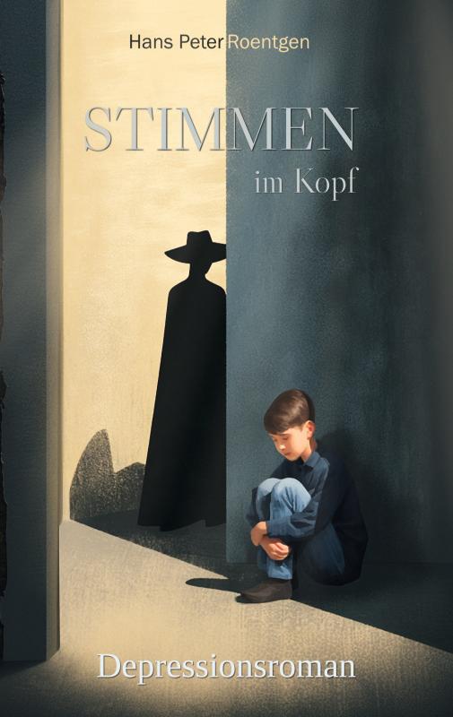 Cover-Bild Stimmen im Kopf - Depressionsroman