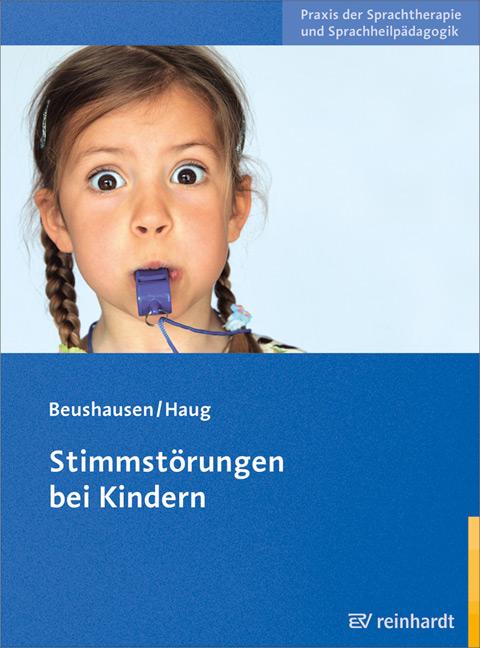 Cover-Bild Stimmstörungen bei Kindern