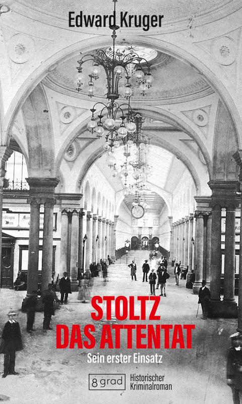 Cover-Bild Stoltz - das Attentat