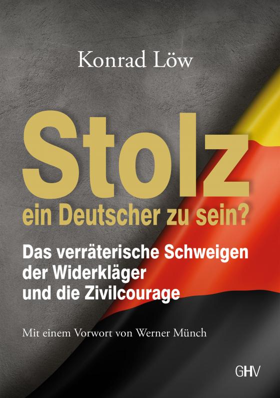 Cover-Bild Stolz ein Deutscher zu sein?